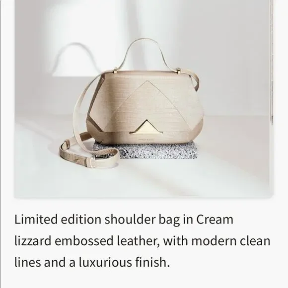 Maison Etnad limited edition lizard embossed bag - Picture 15 of 16